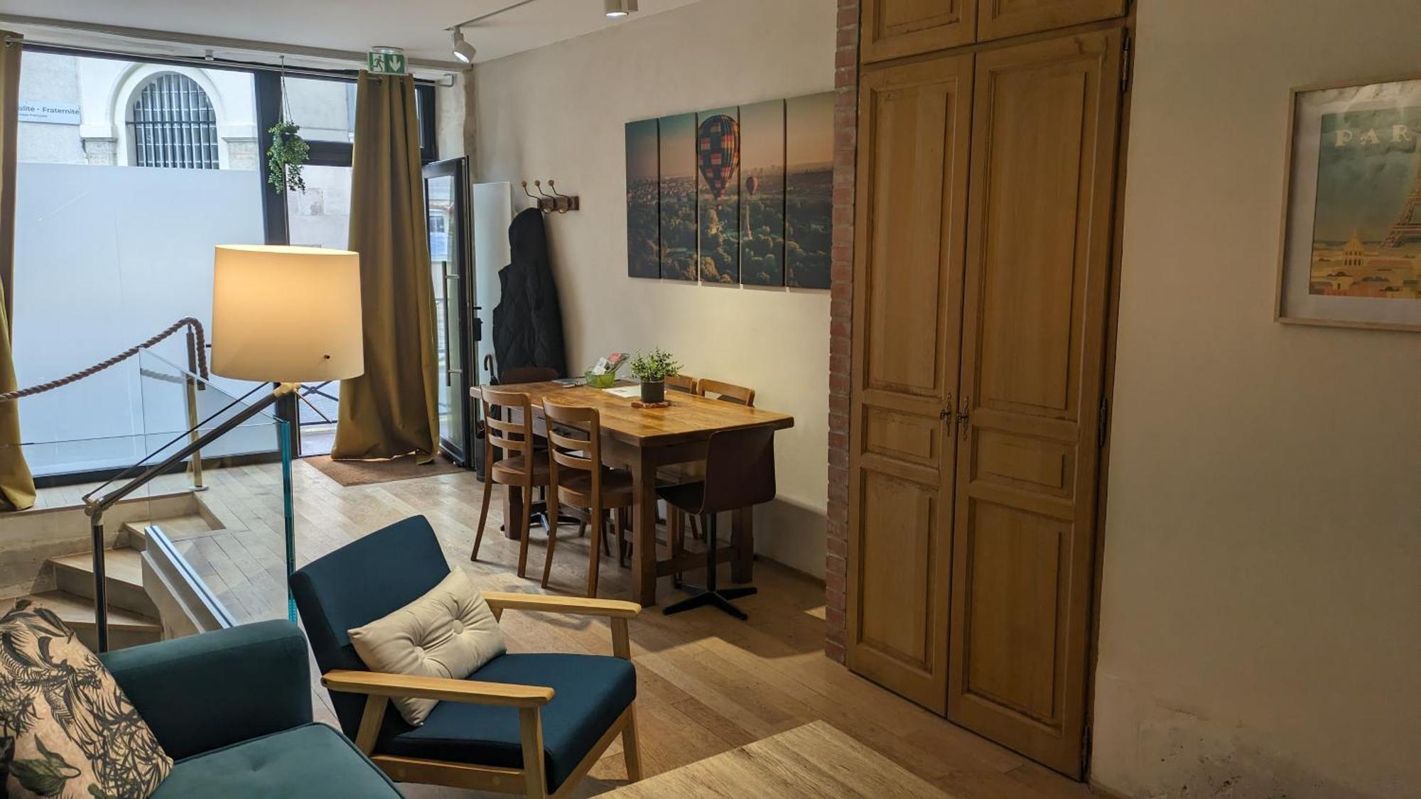 Апартаменты Les Freres Montgolfier - Le Marais - 80 M2 Париж Экстерьер фото
