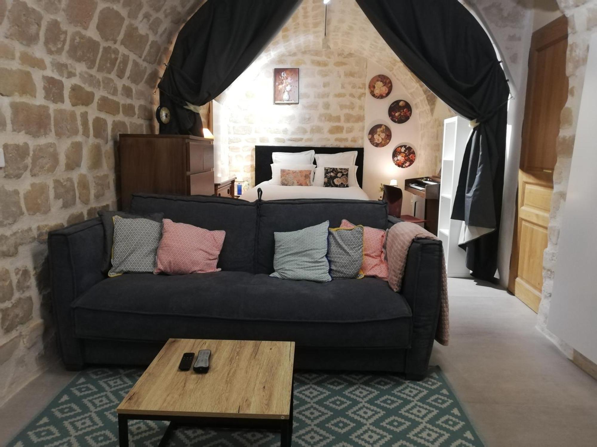 Апартаменты Les Freres Montgolfier - Le Marais - 80 M2 Париж Экстерьер фото
